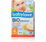 Bio Milchbrei Grieß