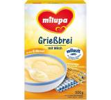 Grießbrei mit Milch