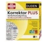 Office-Anwendung im Test: Korrektor Plus 3.51 von Duden Verlag, Testberichte.de-Note: 1.9 Gut