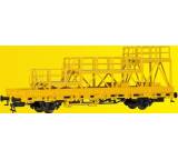Modelleisenbahn im Test: Niederbordwagen mit Arbeitsbühne Fertigmodell von Kibri, Testberichte.de-Note: 1.5 Sehr gut