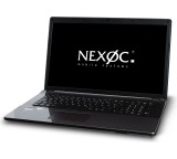 Laptop im Test: M731 (Clevo W670SJQ) von Nexoc, Testberichte.de-Note: 2.3 Gut