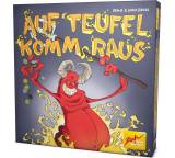 Gesellschaftsspiel im Test: Auf Teufel komm raus von Zoch, Testberichte.de-Note: 2.3 Gut