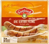 Fleisch & Wurst im Test: Geflügel Bratwurst - Die Extra Feine von Gutfried, Testberichte.de-Note: 2.3 Gut