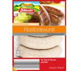 Pikante Rostbratwurst