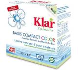 Waschmittel im Test: Klar Basis Compact Color von AlmaWin, Testberichte.de-Note: 2.0 Gut