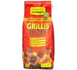 Grillis Buchen Grill-Holzkohlebriketts