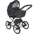 Kinderwagen im Test: Turran Silver 2 in 1 von Lux4Kids, Testberichte.de-Note: ohne Endnote