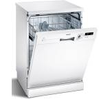 Geschirrspüler im Test: SN25D202EU von Siemens, Testberichte.de-Note: ohne Endnote