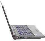 Laptop im Test: G730 (i7-4700MQ, GTX 880M, 16GB RAM, 250GB SSD, 1TB HDD) von Nexoc, Testberichte.de-Note: 1.8 Gut
