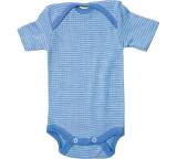 Body Kurzarm blau-geringelt