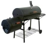 Grill im Test: BBQ-Smoker GZ35614 von Dilego, Testberichte.de-Note: 1.6 Gut