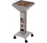 I mit fahrbarer Fußplatte