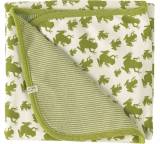 Krabbeldecke im Test: Babydecke Frosch, grün/weiß von Pigeon, Testberichte.de-Note: 2.0 Gut