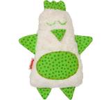 Kuschelhuhn, grün/weiß