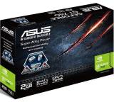 Grafikkarte im Test: GeForce GT 740 von Asus, Testberichte.de-Note: 2.5 Gut