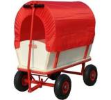 Bollerwagen im Test: Handwagen mit Plane von D&S, Testberichte.de-Note: 1.8 Gut