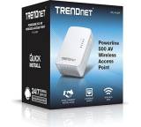 Powerline (Netzwerk über Stromnetz) im Test: TPL-410AP von TRENDnet, Testberichte.de-Note: 2.4 Gut
