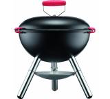 Grill im Test: Fyrkat Picknick Holzkohlegrill von Bodum, Testberichte.de-Note: ohne Endnote