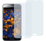 Weiteres Handy-Zubehör im Test: Folien-Set CrystalClear (für Samsung Galaxy S5) von mumbi, Testberichte.de-Note: 2.0 Gut