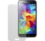 Displayschutzfolie kristallklar unsichtbar (für Samsung Galaxy S5)