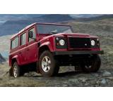 Auto im Test: Defender 110 Station Wagon 2.2 TD4 Allrad 6-Gang manuell E (90 kW) [14] von Land Rover, Testberichte.de-Note: 2.4 Gut