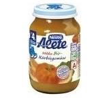 Mildes Bio-Kürbisgemüse