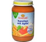 Karotten mit Apfel