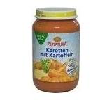 Karotten mit Kartoffeln