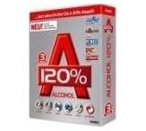 Multimedia-Software im Test: Alcohol 120% 3.0 von Franzis, Testberichte.de-Note: 2.1 Gut