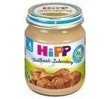 Rindfleisch-Zubereitung