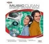 Multimedia-Software im Test: X-oom Music Clean 3.30 von bhv, Testberichte.de-Note: 3.4 Befriedigend