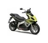 Motorroller im Test: GP1 50 Open (3,3 kW) von Derbi, Testberichte.de-Note: 2.3 Gut