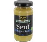 Senf mittelscharf, Bioland