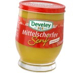 Senf im Test: Mittelscharfer Senf von Develey, Testberichte.de-Note: 1.7 Gut