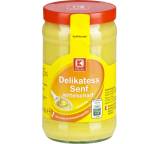 Delikatess Senf mittelscharf