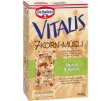 Vitalis 7 Korn-Müsli Nüsse & Kerne