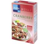 Müsli im Test: Müsli Cranberry von Kölln, Testberichte.de-Note: 1.5 Sehr gut
