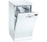 Geschirrspüler im Test: SR25E202EU von Siemens, Testberichte.de-Note: ohne Endnote