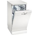 Geschirrspüler im Test: iQ100 SR24E202EU von Siemens, Testberichte.de-Note: ohne Endnote