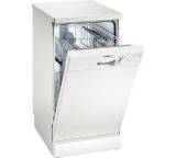 Geschirrspüler im Test: SR24E200EU von Siemens, Testberichte.de-Note: ohne Endnote