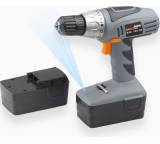 Akkuschrauber im Test: Basic BAS 180-2B von Meister, Testberichte.de-Note: 2.1 Gut