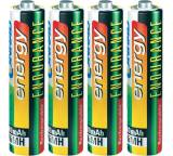 Akku im Test: Endurance HR03 1000 mAh (AAA) von Conrad / Energy, Testberichte.de-Note: 1.8 Gut
