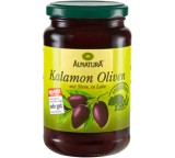 Kalamon-Oliven mit Stein