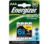 Akku im Test: Recharge Extreme 800 mAh (AAA) von Energizer, Testberichte.de-Note: 1.7 Gut