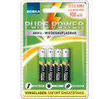 Akku im Test: Akku Micro AAA (HR03) von Edeka, Testberichte.de-Note: 2.0 Gut