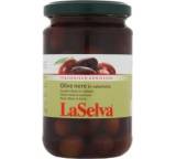 Oliven im Test: Dunkle Oliven in Salzlake von La Selva, Testberichte.de-Note: 2.5 Gut