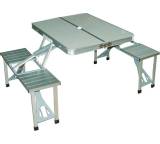 Camping-Möbel im Test: Picknick-Comfort-Set von Frankana, Testberichte.de-Note: 3.5 Befriedigend