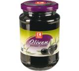 Oliven (geschwärzt, entsteint)
