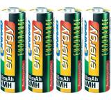 Akku im Test: Endurance HR06 2500 mAh (AA) von Conrad / Energy, Testberichte.de-Note: 2.0 Gut