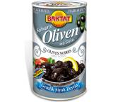 Oliven im Test: Schwarze Oliven mit Stein (leicht gesalzen) von Baktat, Testberichte.de-Note: 4.0 Ausreichend